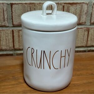 Rae Dunn Crunchy Canister Jar